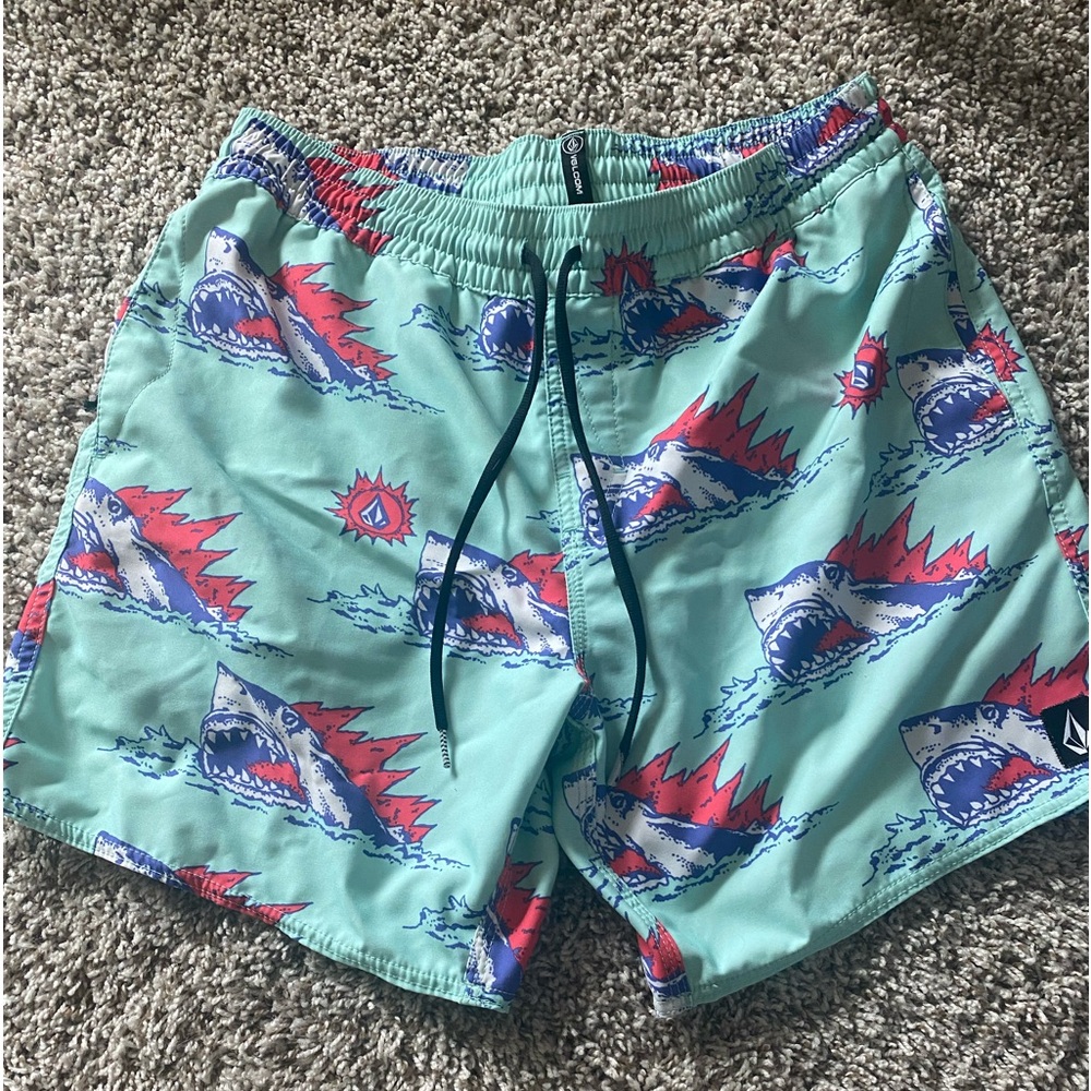 Men swimsuit, volcom brand size medium